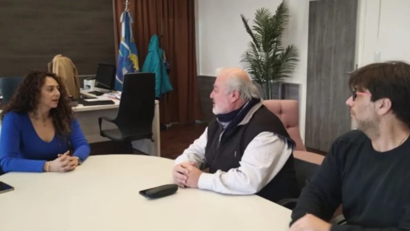 El Municipio estrecha lazos a través de la Agencia Comodoro Conocimiento