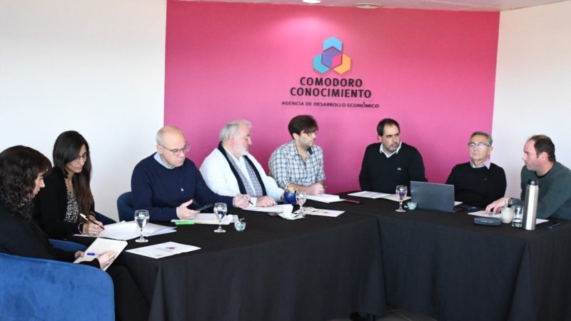 El Directorio de Comodoro Conocimiento analizó programas y proyectos estratégicos