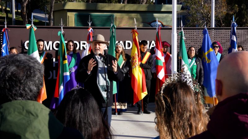 Othar participó del acto por el 159° Aniversario del Desembarco de los Colonos Galeses