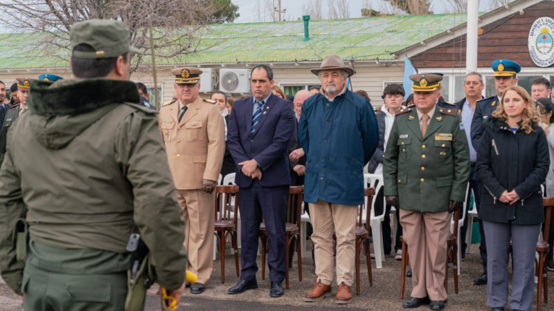 Othar acompañó el 86° Aniversario de la creación de Gendarmería Nacional