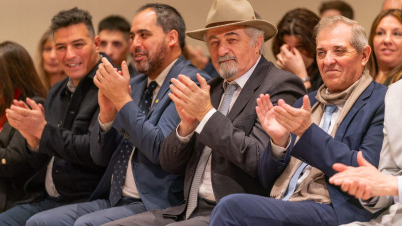 Othar acompañó el 76° Aniversario de Rada Tilly