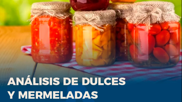 Análisis de Dulces y Mermeladas