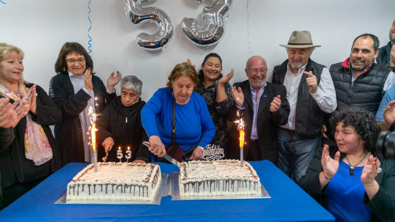 El barrio Juan XXIII celebró sus 53 años con un emotivo festejo