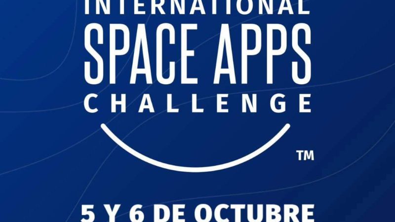 Se abrieron las inscripciones para participar de Space Apps Comodoro Rivadavia