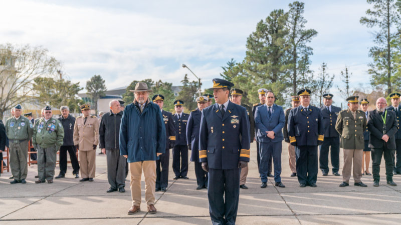 Othar acompañó a la Fuerza Aérea en el acto conmemorativo por su 112° Aniversario