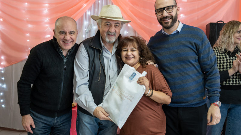 “Celebramos que el Centro de Día sea un lugar de encuentro que mejora la calidad de vida de nuestros adultos mayores”