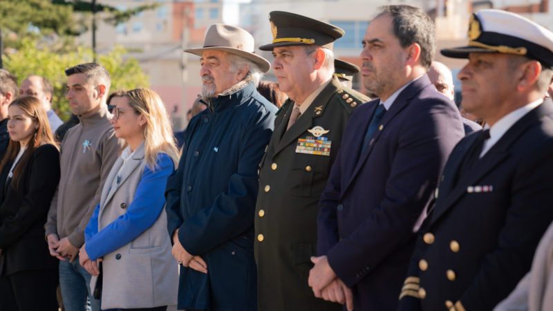 Othar participó del emotivo homenaje al General San Martín