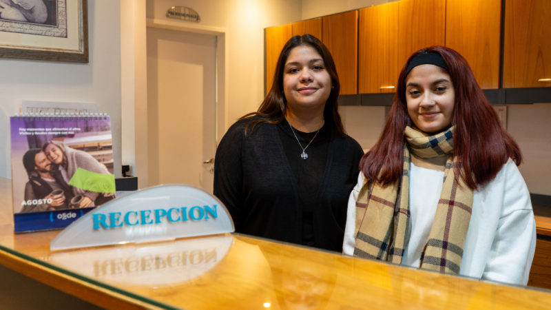 La Oficina de Empleo municipal logró la incorporación de 8 jóvenes a su primera experiencia laboral