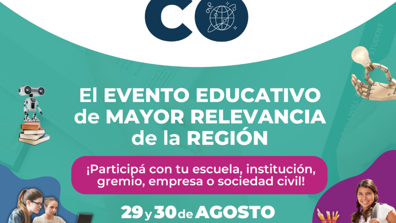 Con una amplia variedad de conferencias y actividades arranca la Muestra EduCo 