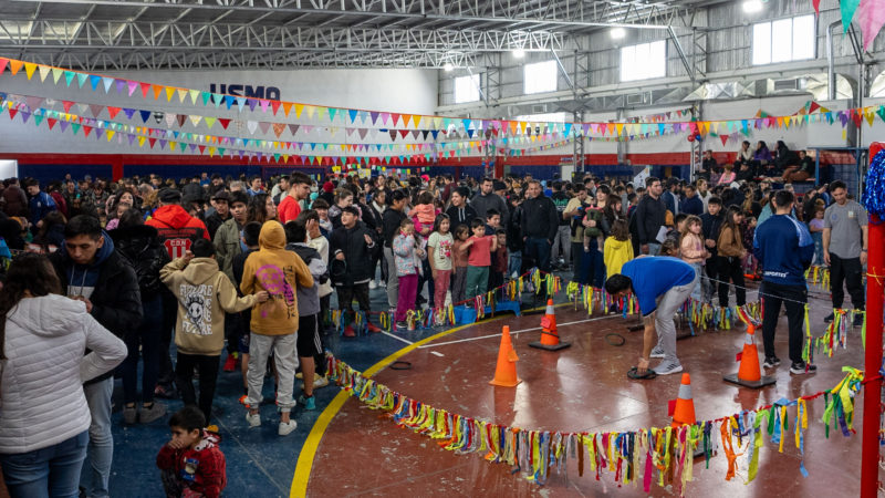 Exitoso fin de semana de festejos por el Día de las Infancias