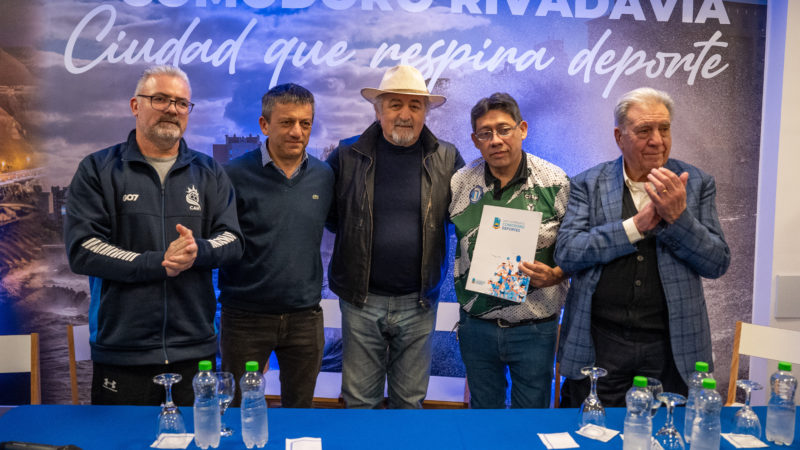 Se presentó el Campeonato Argentino A de Selecciones Mayores de Futsal