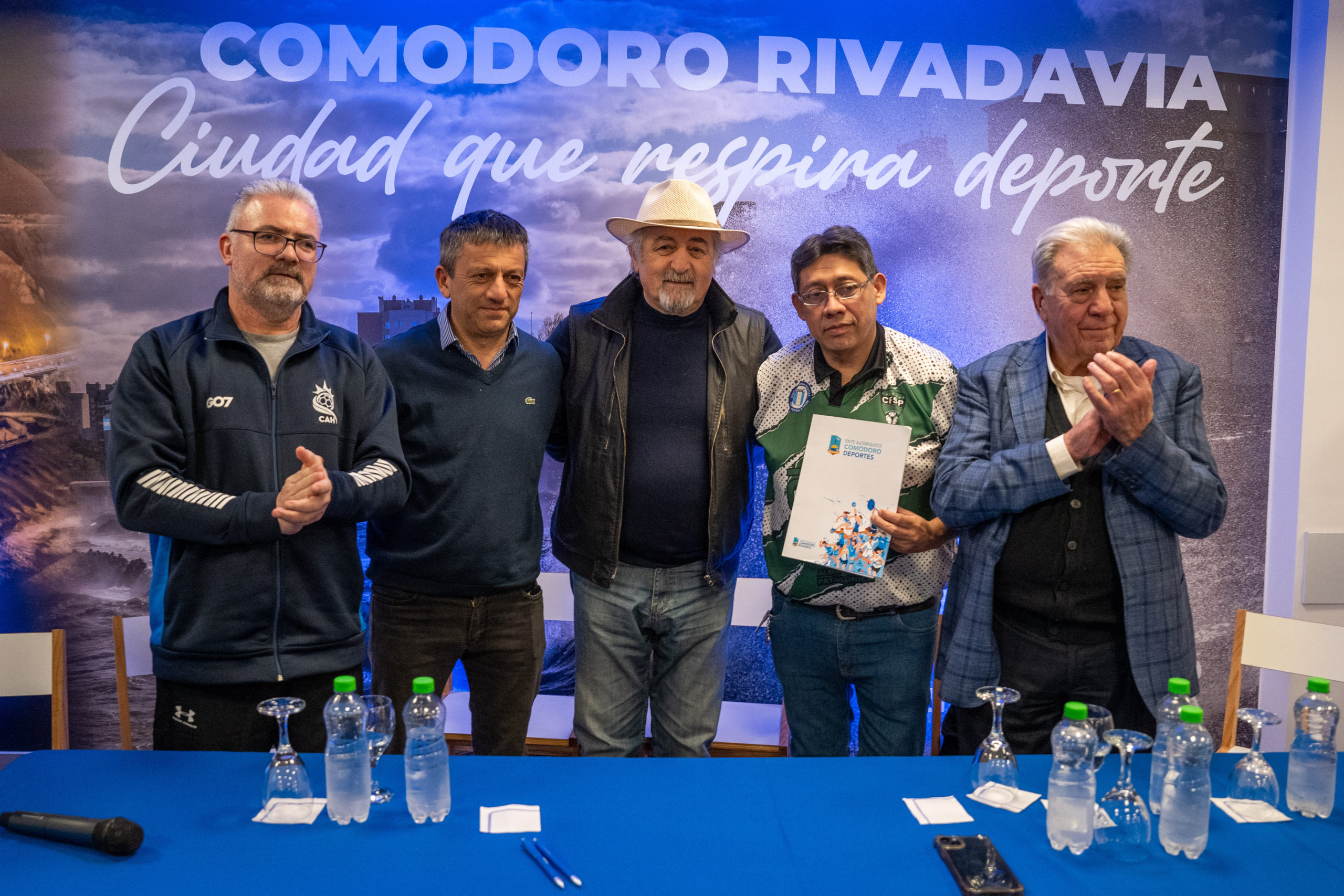 Se presentó el Campeonato Argentino A de Selecciones Mayores de Futsal