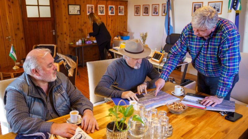 Othar se reunió con el intendente de Bariloche y recorrió el Parque Tecnológico