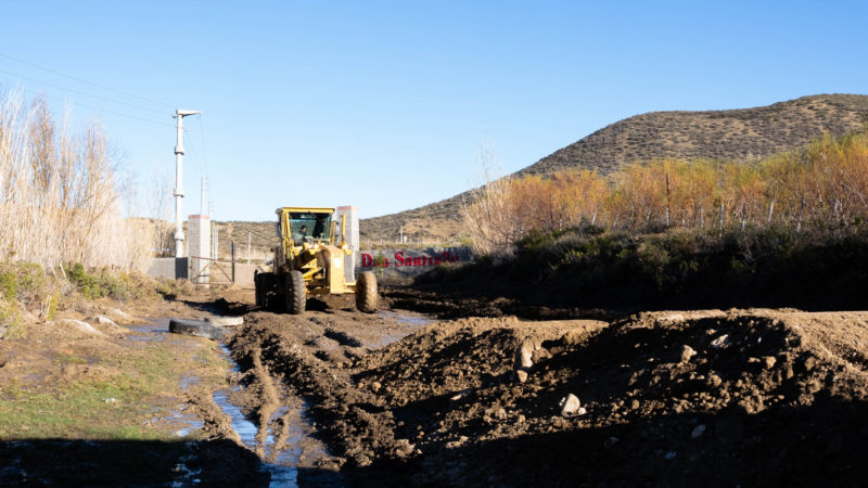 El Municipio realizó tareas reacondicionamiento en las inmediaciones de Bella Vista Oeste