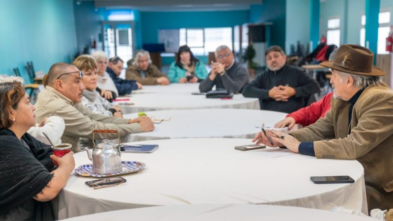 El intendente mantuvo reunión con representantes de los Centros de Jubilados