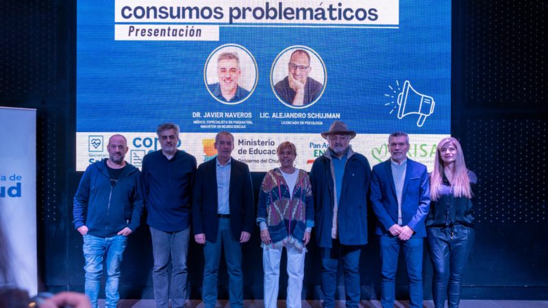 Othar participó del acto apertura del Taller de Abordaje de Consumos