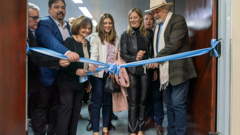 Othar participó del acto de inauguración de la 35° Feria de las Colectividades