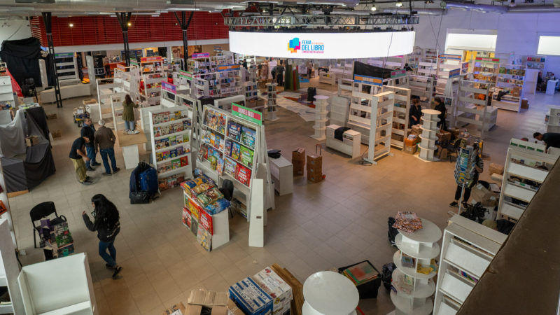 El Municipio ya tiene todo listo para la inauguración de la XI° Feria Internacional del Libro