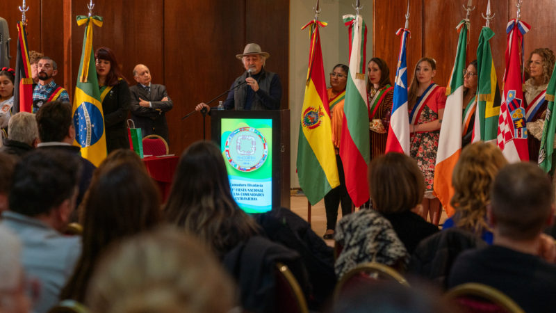 “Los inmigrantes forjaron estas tierras y es nuestro deber honrarlo y seguir construyendo comunidad”