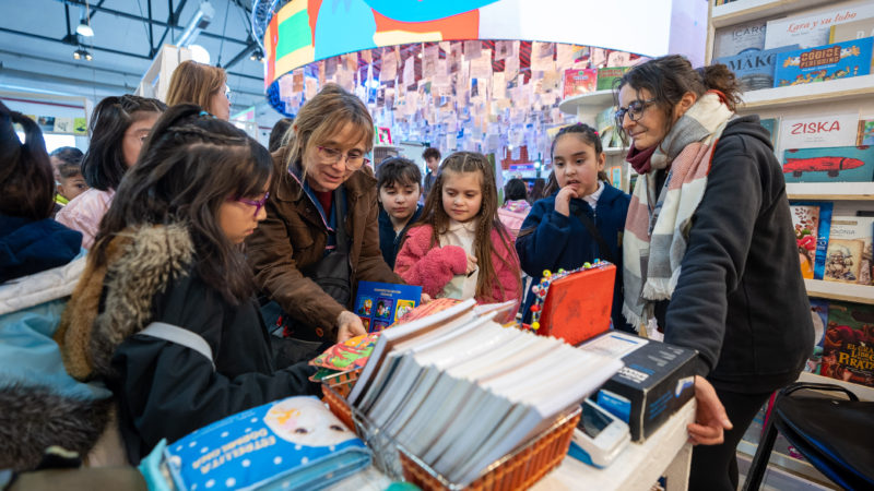 Peralta: “Esta Feria del Libro es necesaria porque la cultura es la llave para la educación”