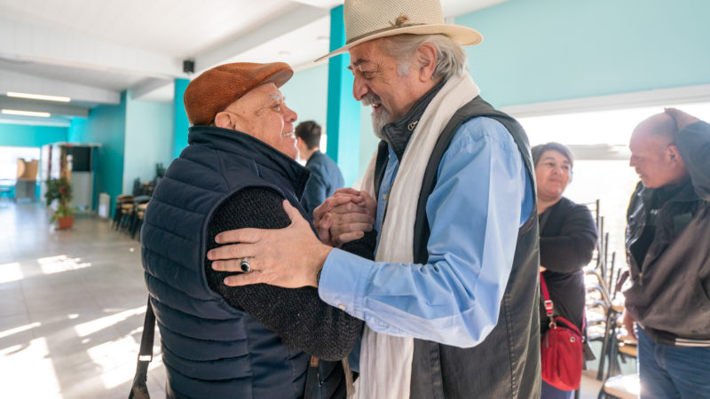 Othar acompañó la mesa participativa por la modificación del proyecto de Ley de Protección Integral del Adulto Mayor