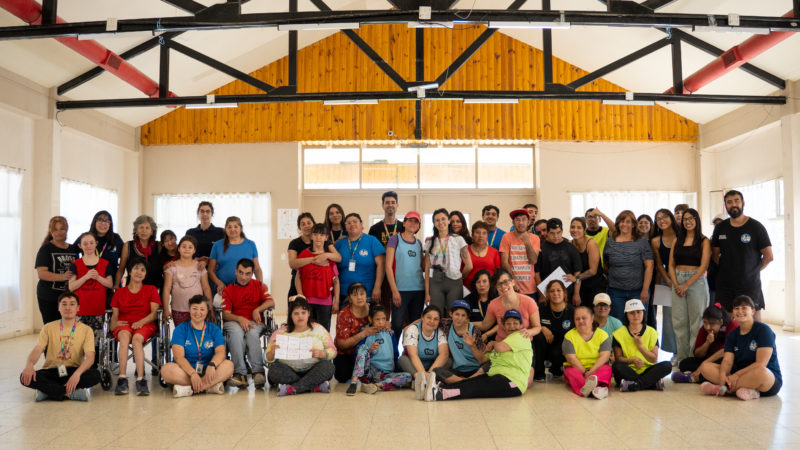 Con una jornada recreativa e integral, personas con discapacidad celebraron el Mes de la Familia