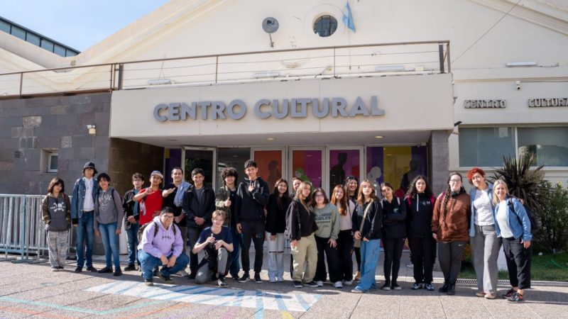 Iniciaron las proyecciones de cine para para escuelas de la ciudad