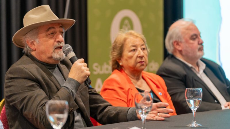 El intendente dejó inaugurada la Segunda Masterclass Ambiental