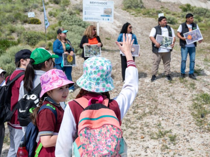 Ambiente Municipal fortalece su labor con las escuelas de Comodoro