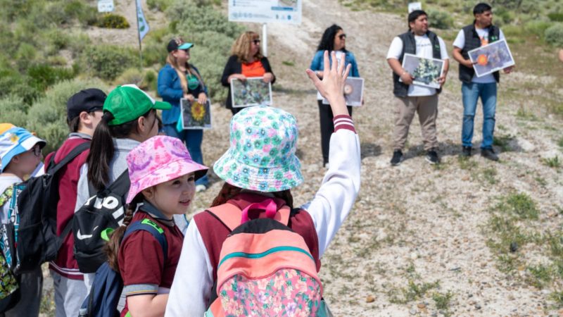 Ambiente Municipal fortalece su labor con las escuelas de Comodoro