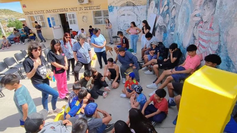 Se desarrolló una jornada de concientización sobre la “Salud Mental y No violencia”