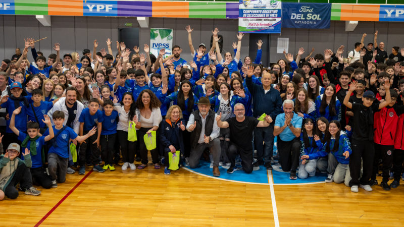 Quedó inaugurado el Campeonato argentino de clubes de Hockey sub 14 y sub 16 en Comodoro Rivadavia