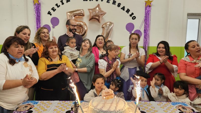 El Municipio celebró los 51 años del CPB Los Grillitos