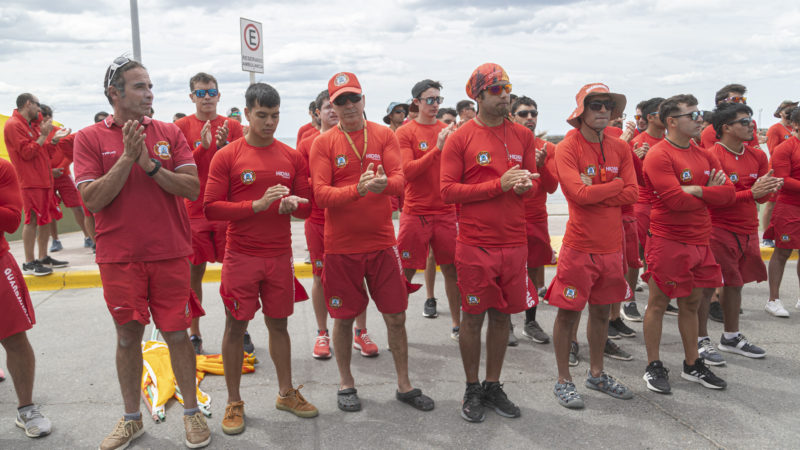 El Servicio de Guardavidas de Comodoro comienza la temporada estival 2024-2025