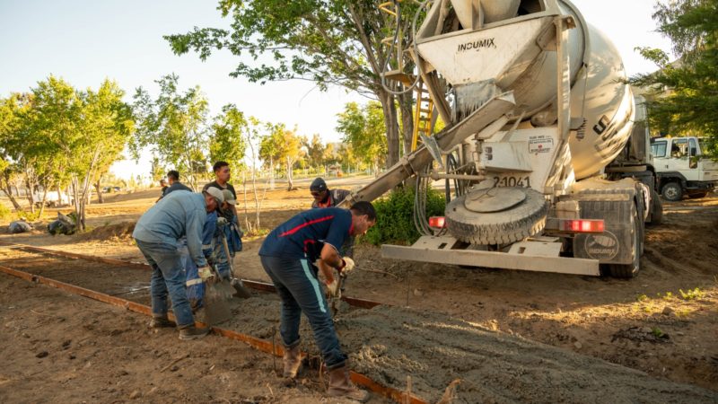 Avanza a paso firme la obra del Parque de la Ciudad