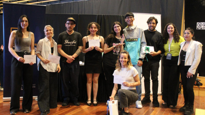 Con la premiación a los ganadores, culminó el 17° Festival de Corto Rodado