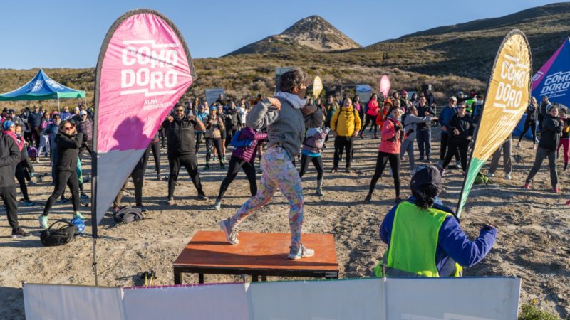 Este fin de semana habrá un trekking en el Área Natural Protegida Rocas Coloradas