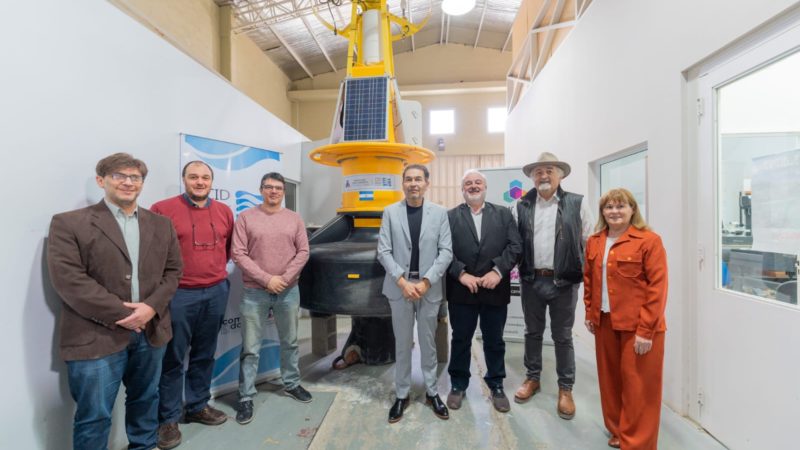 Se presentó la hoja de ruta del Observatorio Oceanográfico del Golfo San Jorge