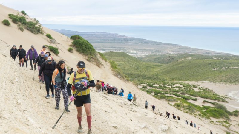 Exitoso Trekking al Pico Salamanca: Una aventura que celebró la naturaleza y el potencial de nuestras costas