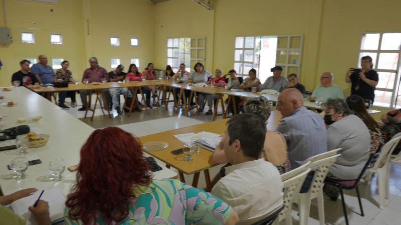 Los vecinalistas de zona norte avanzaron con la segunda reunión del Consejo Económico Social