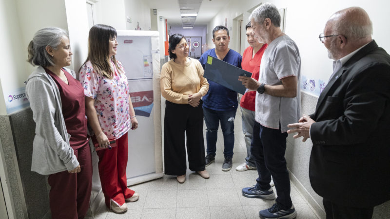 El Programa de Responsabilidad Social Empresarial entregó electrodoméstico a área pediátrica del Hospital Regional