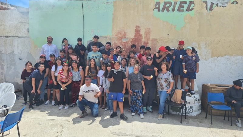 Concluyeron las actividades para los adolescentes que asisten a La Esquina