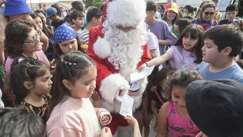 Ante la llegada de Navidad, Papá Noel recorrerá los barrios de Comodoro