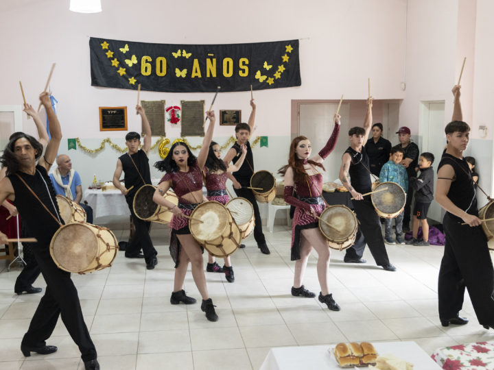 El Municipio acompañó los festejos por el 60° aniversario de la asociación vecinal de Restinga Alí