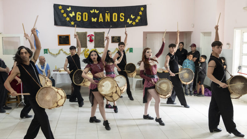 El Municipio acompañó los festejos por el 60° aniversario de la asociación vecinal de Restinga Alí