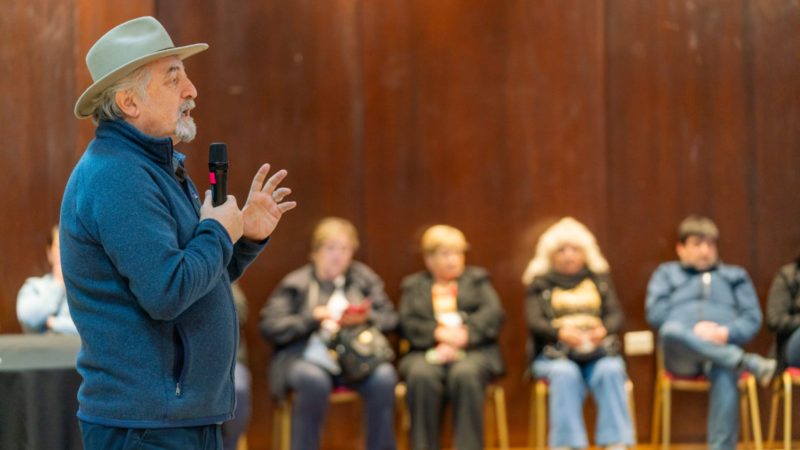 Othar: «El trabajo en unión nos permitirá avanzar en la ejecución de las distintas obras y en la planificación de actividades esenciales para esta ciudad”