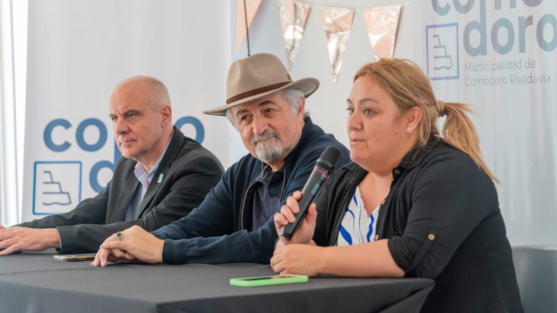 Othar participó de la presentación oficial de la comisión vecinal del barrio Stella Maris