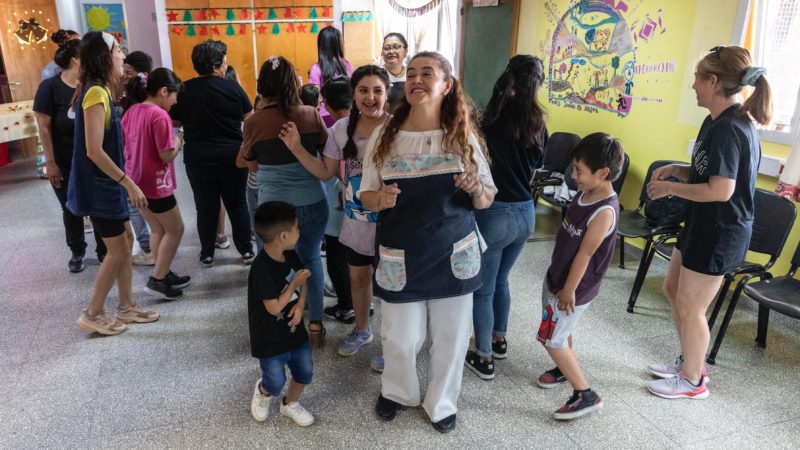 CPB Presidente Ortiz realizó el cierre de los espacios de Fortalecimiento de Recorridos Educativos