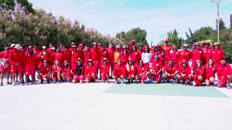 Othar inauguró el Parque Recreativo de Restinga Alí y la temporada de guardavidas 2024-2025