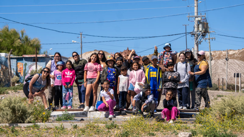 Proyecto de Verano: El CPB Máximo Abásolo afianza el sentido de pertenencia en los niños